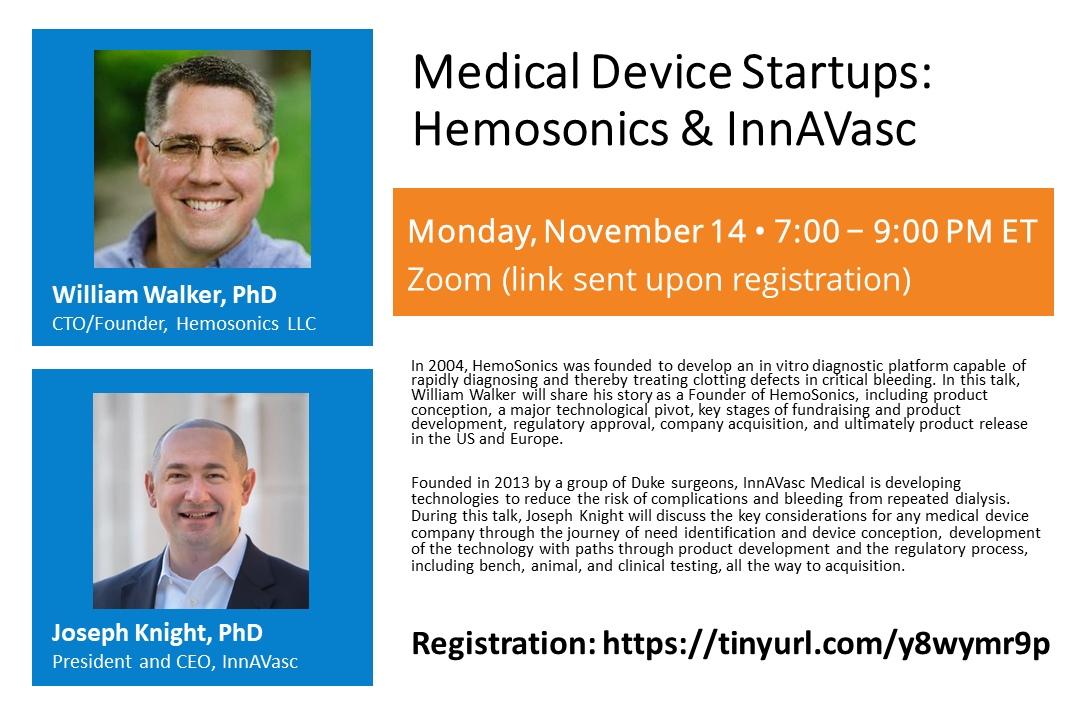 Medical Device Startups Workshop